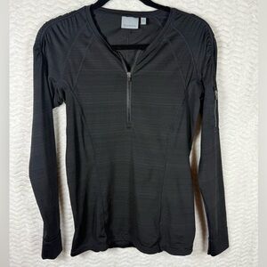 Athleta Pacifica 1/4 Zip Pullover athletic top designed for performance.